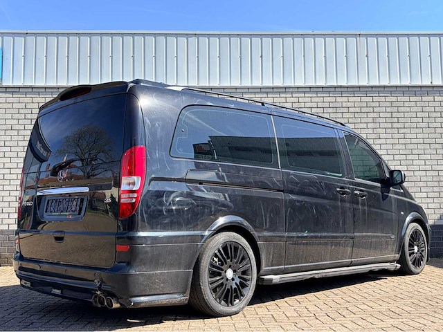 2011 mercedes-benz viano benzine vip bus automaat - afbeelding 11 van  17