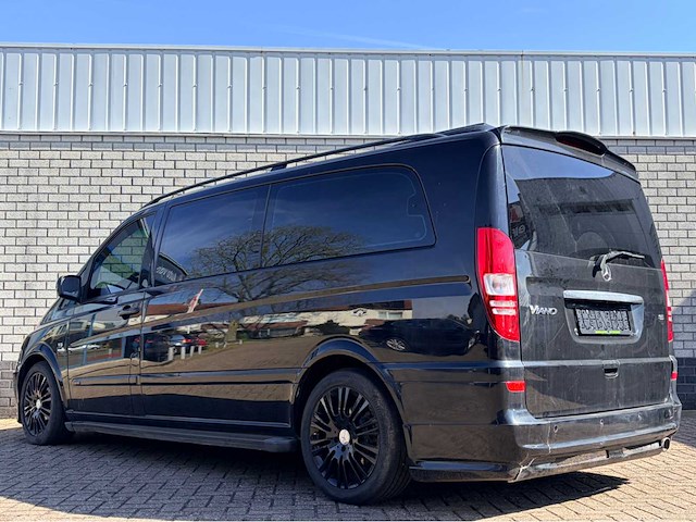 2011 mercedes-benz viano benzine vip bus automaat - afbeelding 13 van  17
