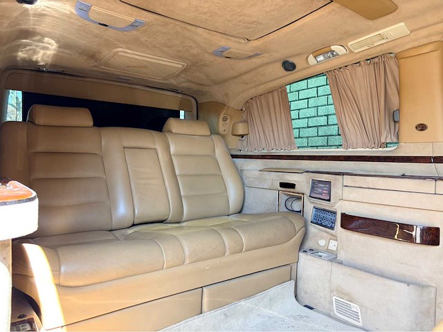 2011 mercedes-benz viano benzine vip bus automaat - afbeelding 14 van  17