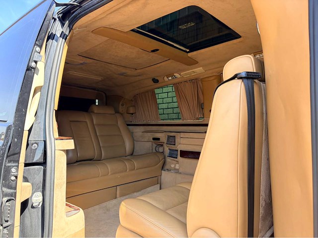 2011 mercedes-benz viano benzine vip bus automaat - afbeelding 16 van  17