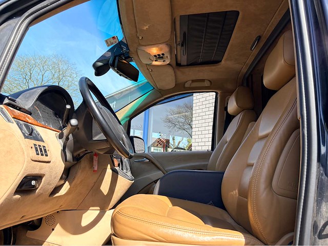 2011 mercedes-benz viano benzine vip bus automaat - afbeelding 17 van  17