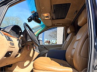 2011 mercedes-benz viano benzine vip bus automaat - afbeelding 17 van  17