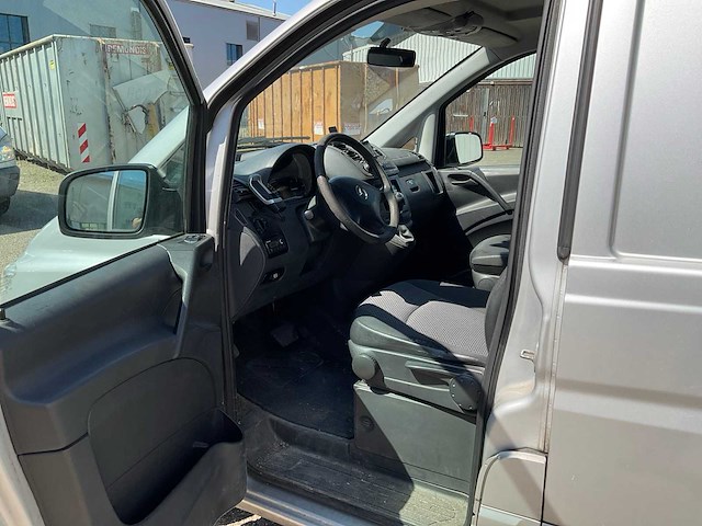 2011 mercedes-benz vito vito 113 cdi 320 l.lux bedrijfswagen - afbeelding 4 van  26