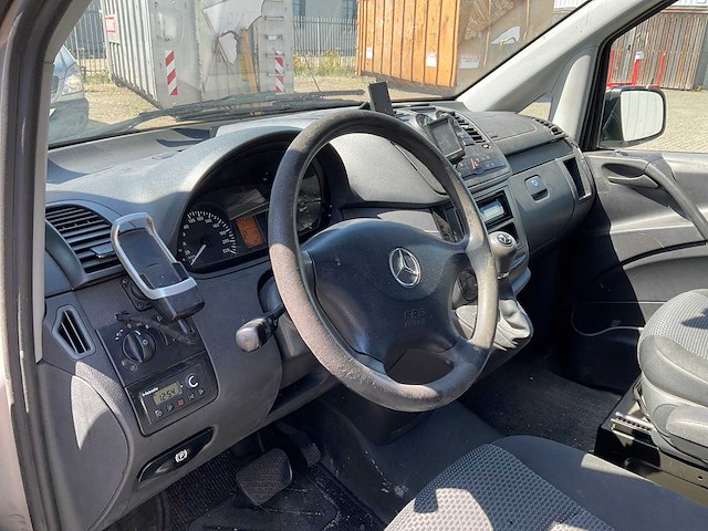 2011 mercedes-benz vito vito 113 cdi 320 l.lux bedrijfswagen - afbeelding 6 van  26
