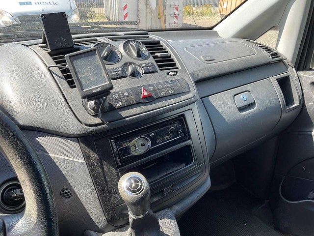 2011 mercedes-benz vito vito 113 cdi 320 l.lux bedrijfswagen - afbeelding 7 van  26