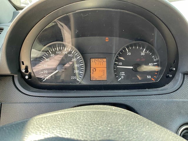 2011 mercedes-benz vito vito 113 cdi 320 l.lux bedrijfswagen - afbeelding 9 van  26