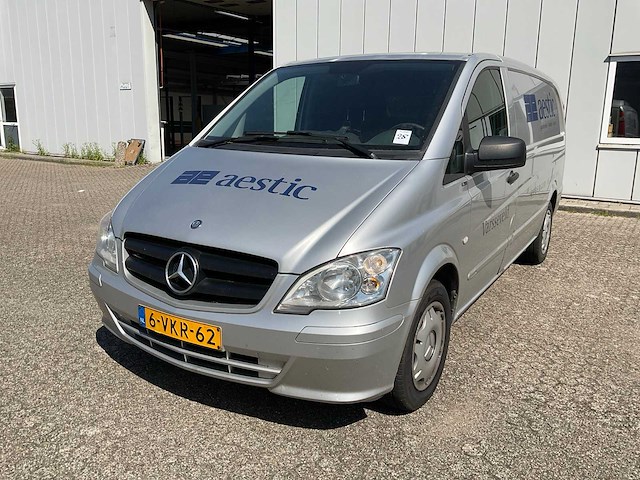 2011 mercedes-benz vito vito 113 cdi 320 l.lux bedrijfswagen - afbeelding 1 van  26
