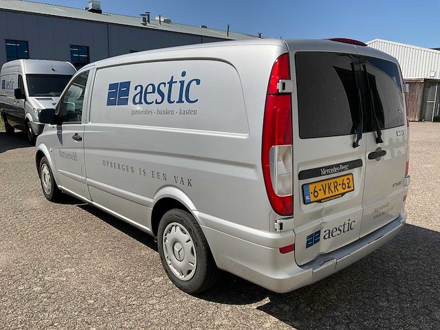 2011 mercedes-benz vito vito 113 cdi 320 l.lux bedrijfswagen - afbeelding 11 van  26