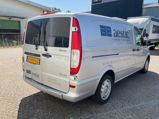 2011 mercedes-benz vito vito 113 cdi 320 l.lux bedrijfswagen - afbeelding 20 van  26