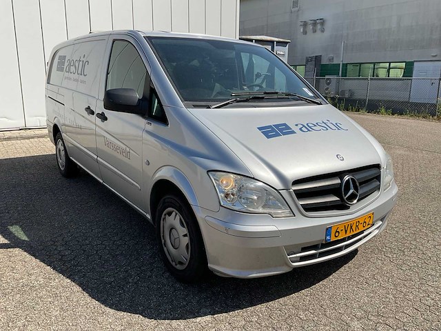 2011 mercedes-benz vito vito 113 cdi 320 l.lux bedrijfswagen - afbeelding 21 van  26