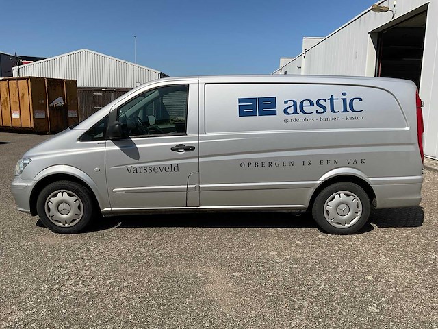 2011 mercedes-benz vito vito 113 cdi 320 l.lux bedrijfswagen - afbeelding 23 van  26