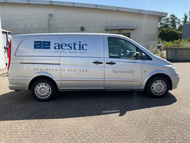 2011 mercedes-benz vito vito 113 cdi 320 l.lux bedrijfswagen - afbeelding 24 van  26