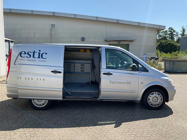 2011 mercedes-benz vito vito 113 cdi 320 l.lux bedrijfswagen - afbeelding 25 van  26