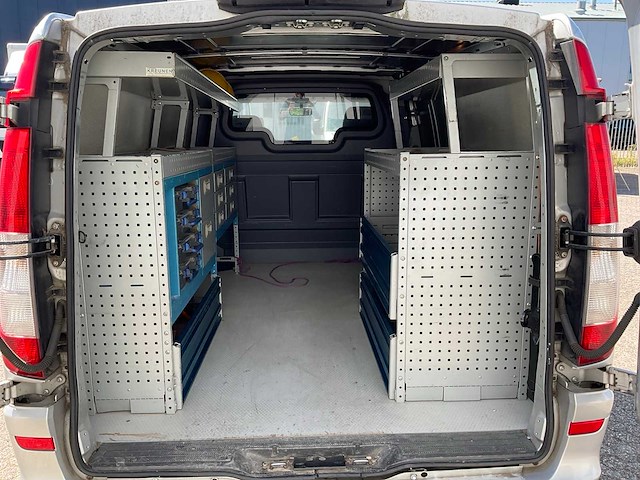 2011 mercedes-benz vito vito 113 cdi 320 l.lux bedrijfswagen - afbeelding 26 van  26