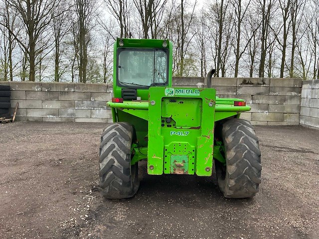 2011 merlo p41.7 verreiker - afbeelding 33 van  43