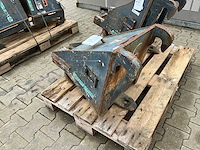 2011 merlo tre emme gz450 voorzet hijshaak - afbeelding 2 van  8