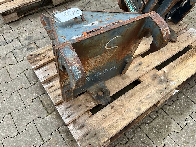 2011 merlo tre emme gz450 voorzet hijshaak - afbeelding 4 van  8