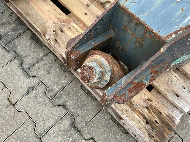 2011 merlo tre emme gz450 voorzet hijshaak - afbeelding 5 van  8