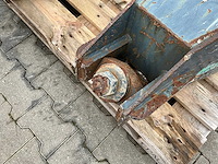 2011 merlo tre emme gz450 voorzet hijshaak - afbeelding 5 van  8