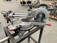 2011 metabo kgs 216m radiaalafkortzaagmachine