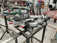2011 metabo kgs 216m radiaalafkortzaagmachine - afbeelding 2 van  4