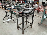 2011 metabo kgs 216m radiaalafkortzaagmachine - afbeelding 3 van  4