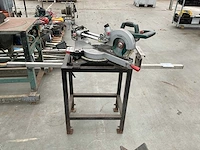 2011 metabo kgs 216m radiaalafkortzaagmachine - afbeelding 4 van  4