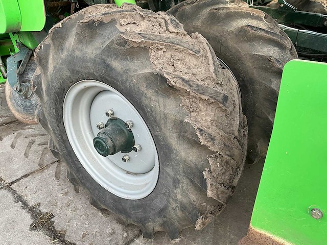 2011 miedema cp42 smartfloat hydraulische aandrijving loadsensing - afbeelding 2 van  34