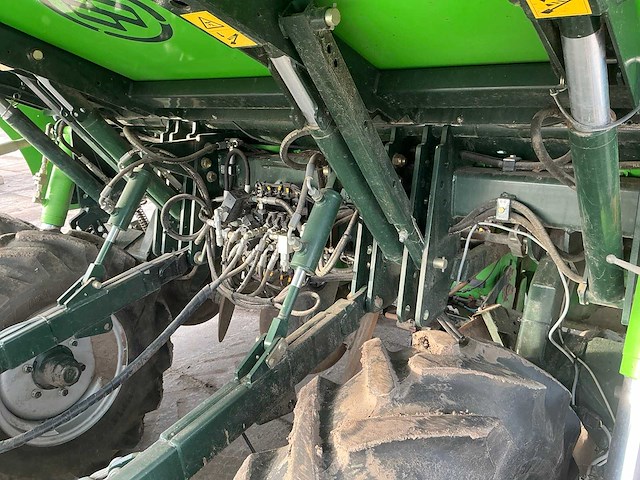 2011 miedema cp42 smartfloat hydraulische aandrijving loadsensing - afbeelding 5 van  34