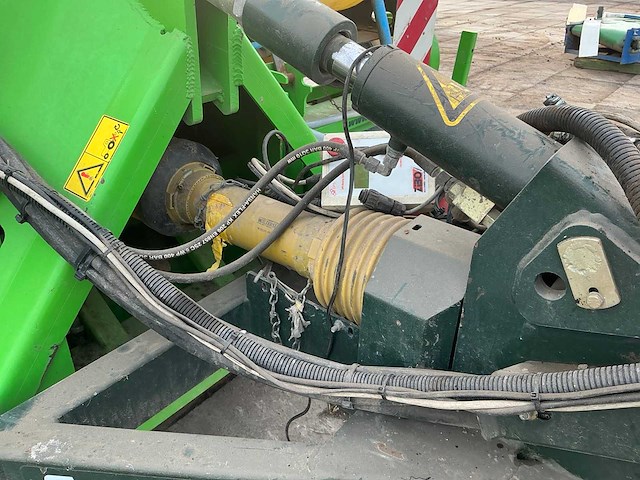 2011 miedema cp42 smartfloat hydraulische aandrijving loadsensing - afbeelding 8 van  34