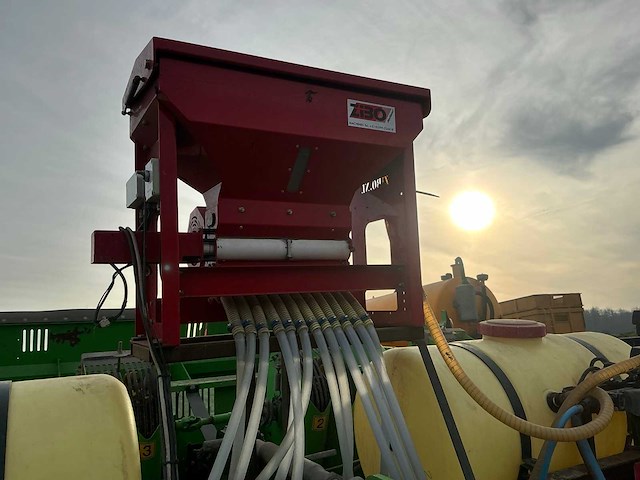 2011 miedema cp42 smartfloat hydraulische aandrijving loadsensing - afbeelding 10 van  34