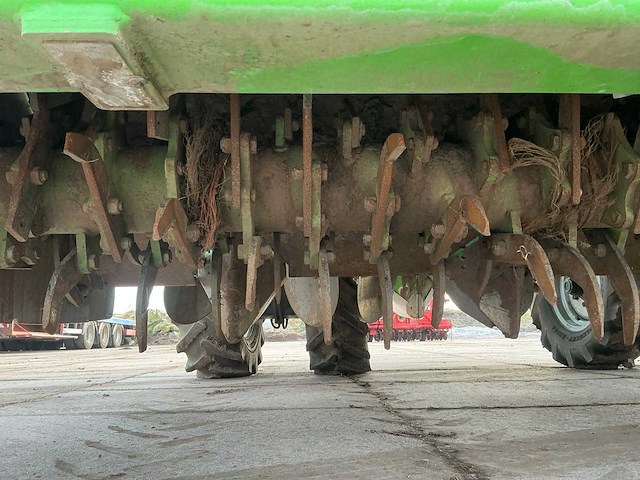 2011 miedema cp42 smartfloat hydraulische aandrijving loadsensing - afbeelding 11 van  34