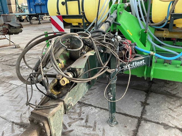 2011 miedema cp42 smartfloat hydraulische aandrijving loadsensing - afbeelding 15 van  34