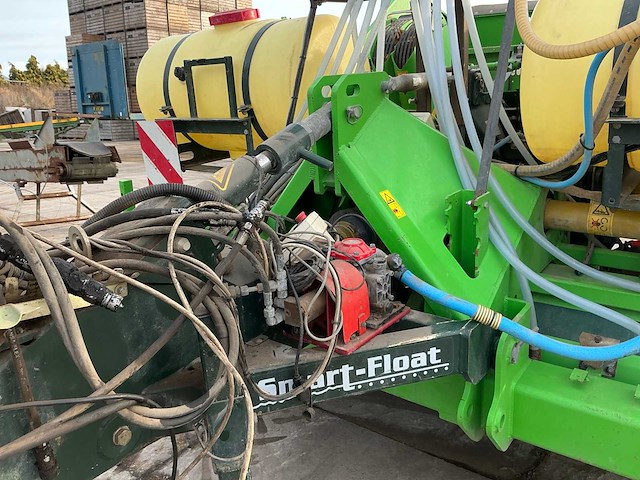 2011 miedema cp42 smartfloat hydraulische aandrijving loadsensing - afbeelding 17 van  34