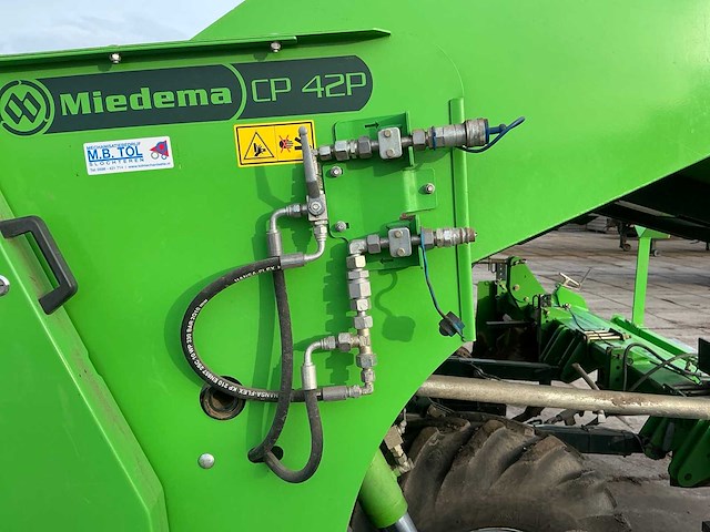 2011 miedema cp42 smartfloat hydraulische aandrijving loadsensing - afbeelding 20 van  34