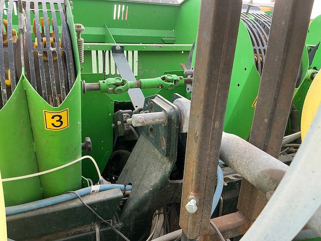 2011 miedema cp42 smartfloat hydraulische aandrijving loadsensing - afbeelding 22 van  34