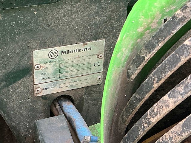 2011 miedema cp42 smartfloat hydraulische aandrijving loadsensing - afbeelding 33 van  34