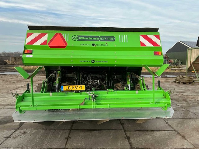 2011 miedema cp42 smartfloat hydraulische aandrijving loadsensing - afbeelding 30 van  34