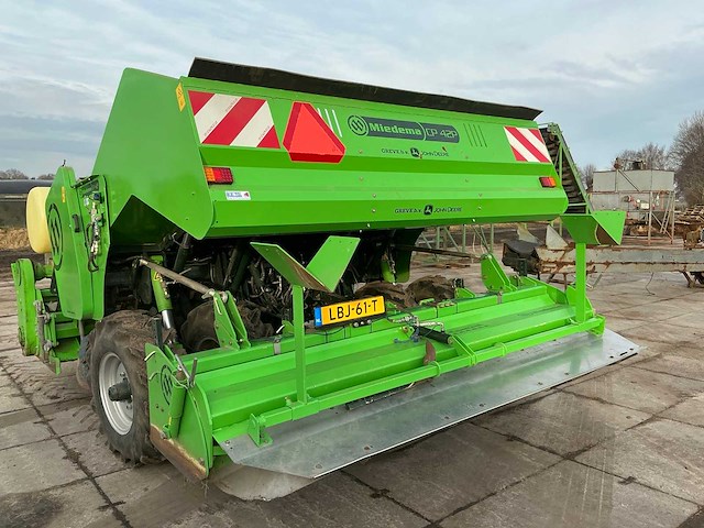 2011 miedema cp42 smartfloat hydraulische aandrijving loadsensing - afbeelding 31 van  34