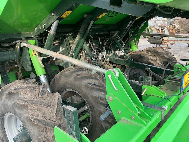 2011 miedema cp42 smartfloat hydraulische aandrijving loadsensing - afbeelding 32 van  34