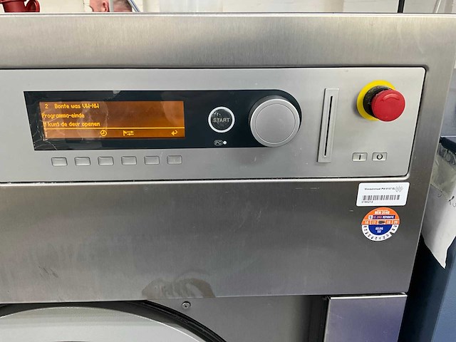 2011 miele professional pw6107 el mf industriële wasmachine - afbeelding 2 van  3