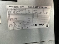 2011 miele professional pw6107 el mf industriële wasmachine - afbeelding 3 van  3