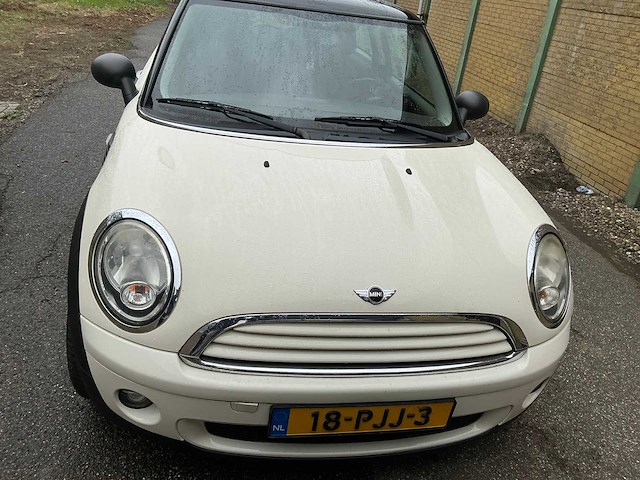 2011 mini 1.6 one minimalist business line personenauto - afbeelding 12 van  25