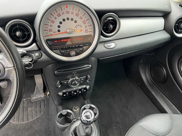 2011 mini 1.6 one minimalist business line personenauto - afbeelding 9 van  27