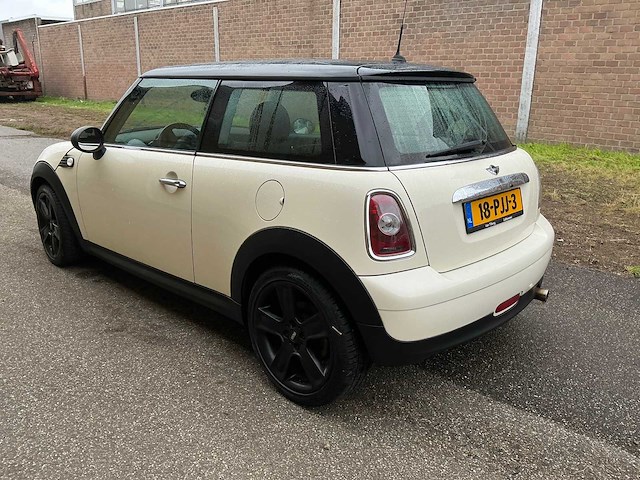 2011 mini 1.6 one minimalist business line personenauto - afbeelding 10 van  25