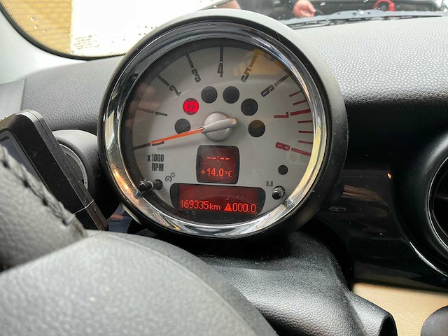 2011 mini 1.6 one minimalist business line personenauto - afbeelding 13 van  25