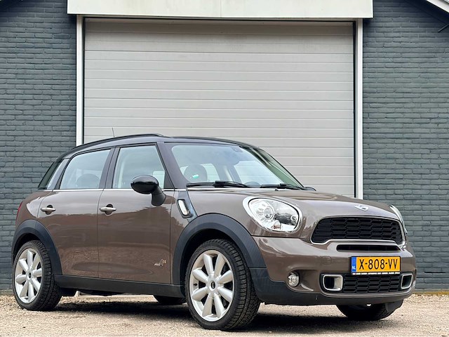 2011 mini countryman all4 personenauto - afbeelding 8 van  14