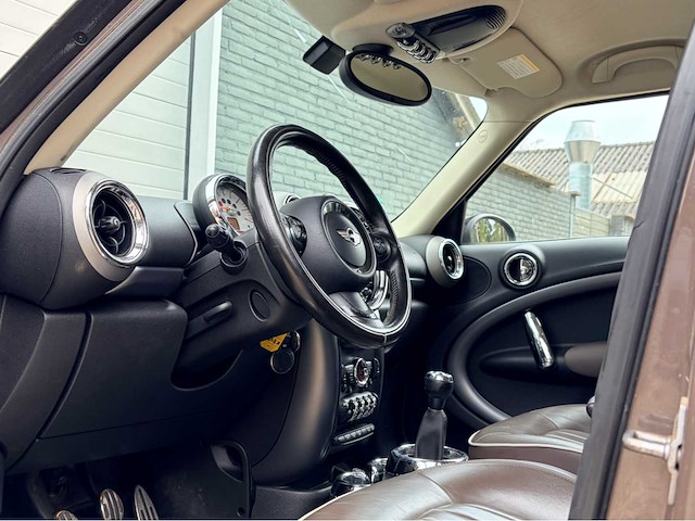 2011 mini countryman all4 personenauto - afbeelding 12 van  14