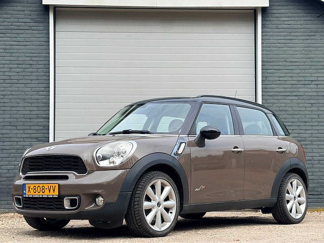 2011 mini countryman all4 personenauto - afbeelding 1 van  2