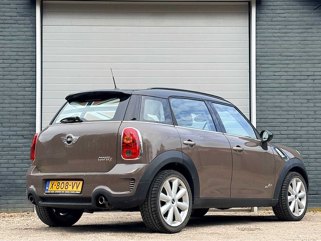 2011 mini countryman all4 personenauto - afbeelding 5 van  6